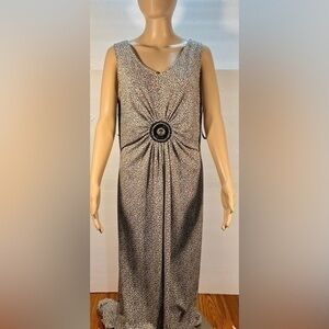 women's nina leonard mesh yoke trapeze dress NWT Nina Leonard Lace Mockneck Trapeze Dress Size Small (4-6)